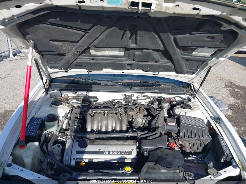 1995 Nissan Maxima Gle/Gxe/Se VIN: JN1CA21DXST657500 Lot: 39576514