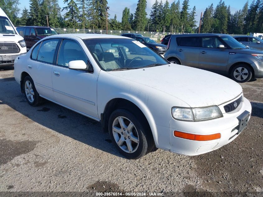 1995 Nissan Maxima Gle/Gxe/Se VIN: JN1CA21DXST657500 Lot: 39576514