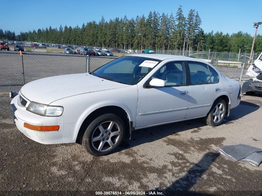 1995 Nissan Maxima Gle/Gxe/Se VIN: JN1CA21DXST657500 Lot: 39576514