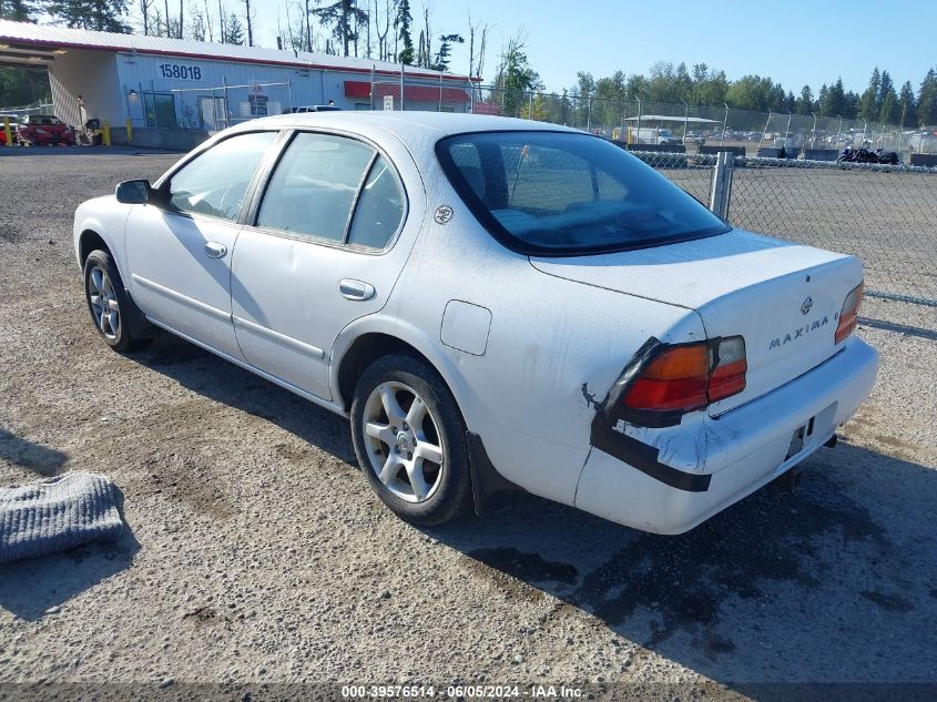 1995 Nissan Maxima Gle/Gxe/Se VIN: JN1CA21DXST657500 Lot: 39576514