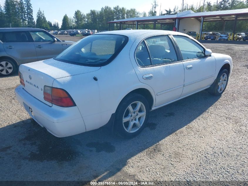 1995 Nissan Maxima Gle/Gxe/Se VIN: JN1CA21DXST657500 Lot: 39576514