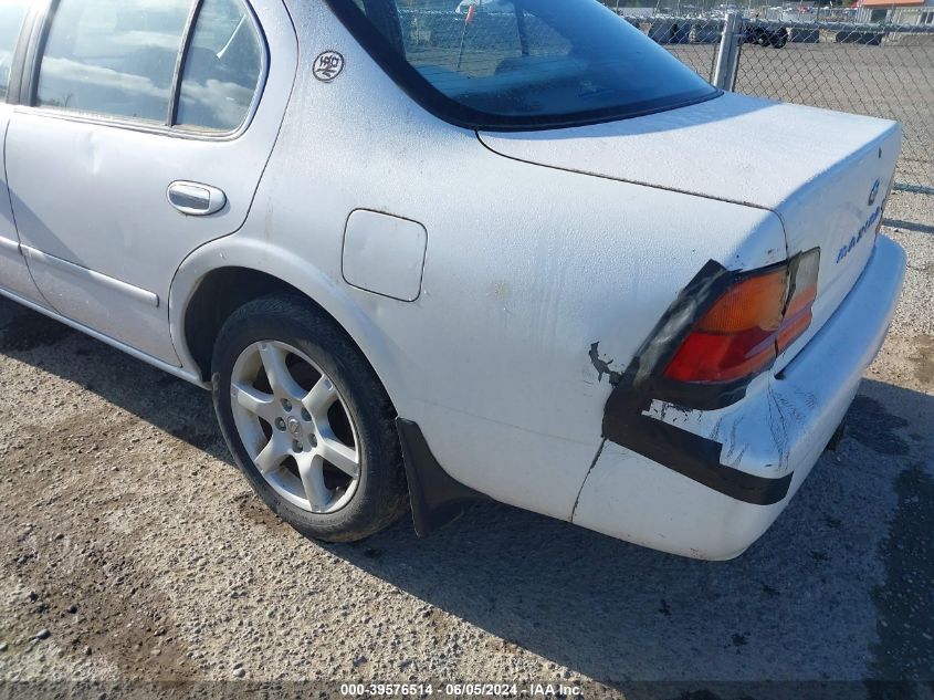 1995 Nissan Maxima Gle/Gxe/Se VIN: JN1CA21DXST657500 Lot: 39576514