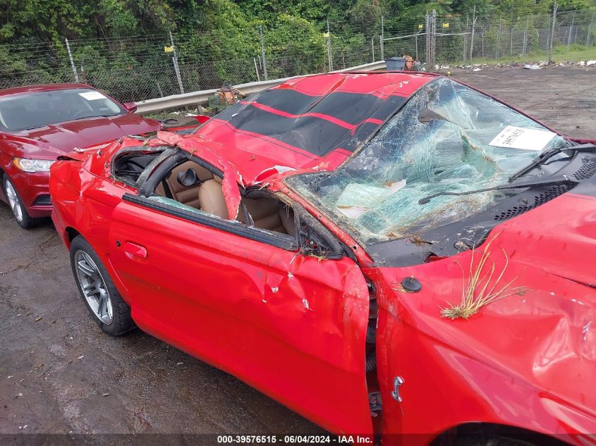 1995 Ford Mustang Cobra Svt VIN: 1FALP42D3SF213496 Lot: 39576515