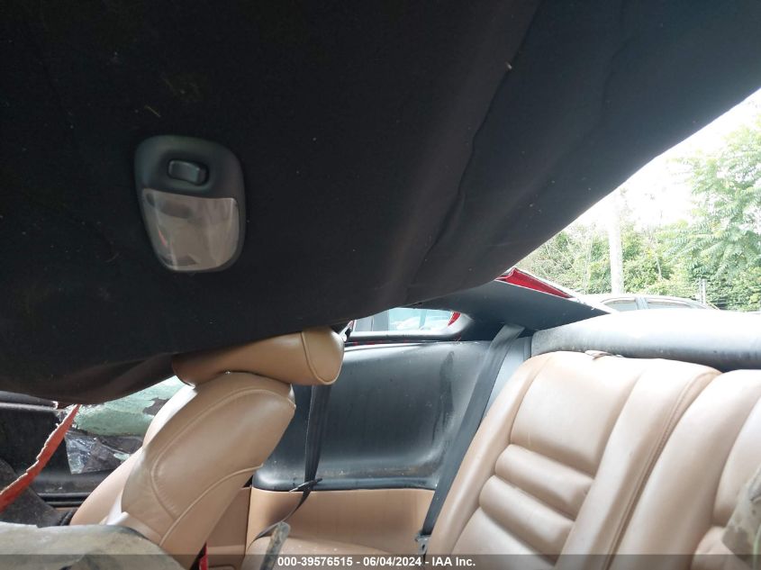 1995 Ford Mustang Cobra Svt VIN: 1FALP42D3SF213496 Lot: 39576515