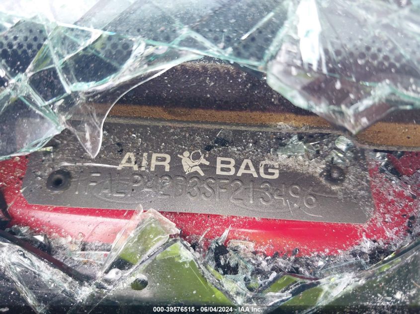 1995 Ford Mustang Cobra Svt VIN: 1FALP42D3SF213496 Lot: 39576515