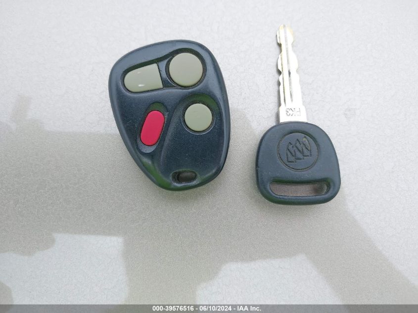 2001 Buick Lesabre Custom VIN: 1G4HP54K31U246490 Lot: 39576516