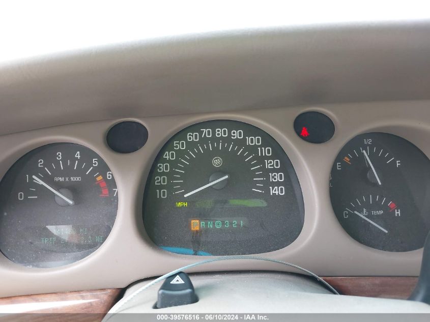 2001 Buick Lesabre Custom VIN: 1G4HP54K31U246490 Lot: 39576516