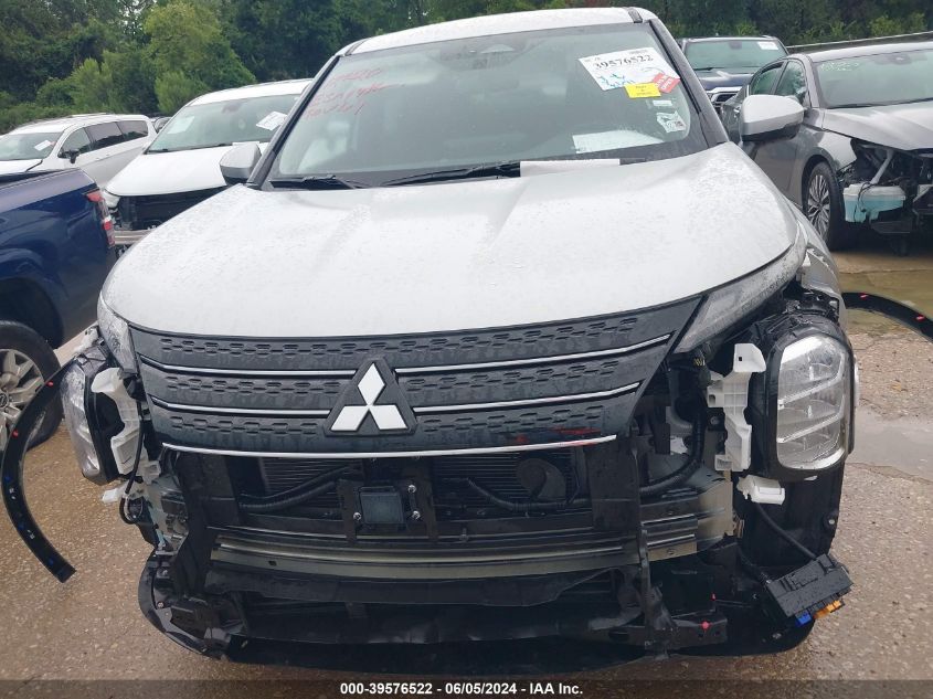 2024 Mitsubishi Outlander Se 2.5 S-Awc/Se Black Edition S-Awc/Se Black Edition W/Pano Roof S-Awc/Se Ralliart S-Awc VIN: JA4J4VA88RZ027623 Lot: 39576522