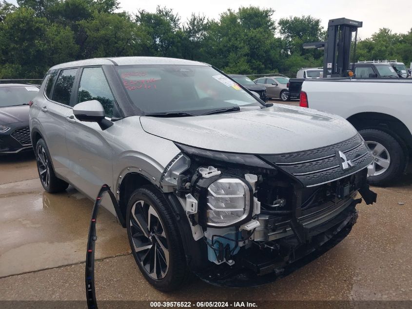 2024 Mitsubishi Outlander Se 2.5 S-Awc/Se Black Edition S-Awc/Se Black Edition W/Pano Roof S-Awc/Se Ralliart S-Awc VIN: JA4J4VA88RZ027623 Lot: 39576522