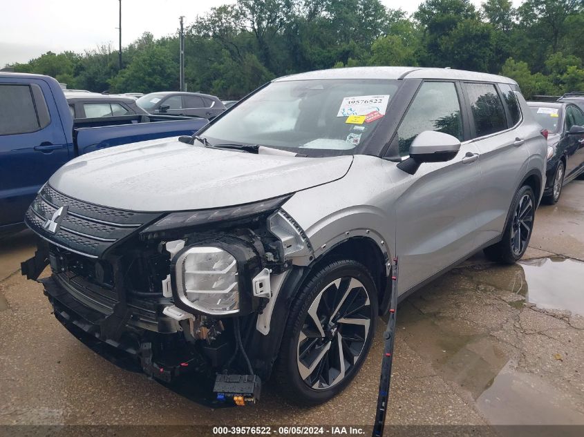 2024 Mitsubishi Outlander Se 2.5 S-Awc/Se Black Edition S-Awc/Se Black Edition W/Pano Roof S-Awc/Se Ralliart S-Awc VIN: JA4J4VA88RZ027623 Lot: 39576522