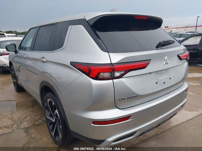 2024 Mitsubishi Outlander Se 2.5 S-Awc/Se Black Edition S-Awc/Se Black Edition W/Pano Roof S-Awc/Se Ralliart S-Awc VIN: JA4J4VA88RZ027623 Lot: 39576522