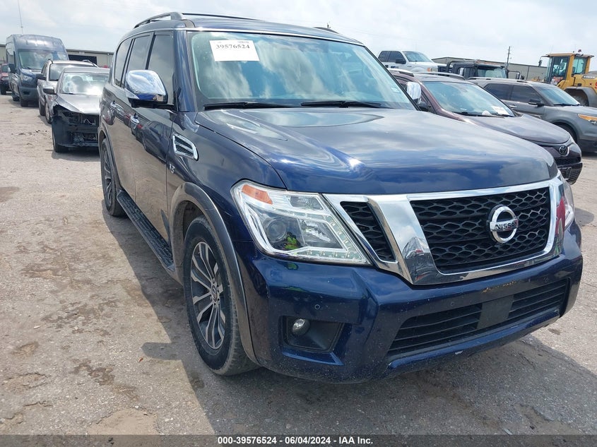 2019 Nissan Armada Sl VIN: JN8AY2ND1K9093893 Lot: 39576524