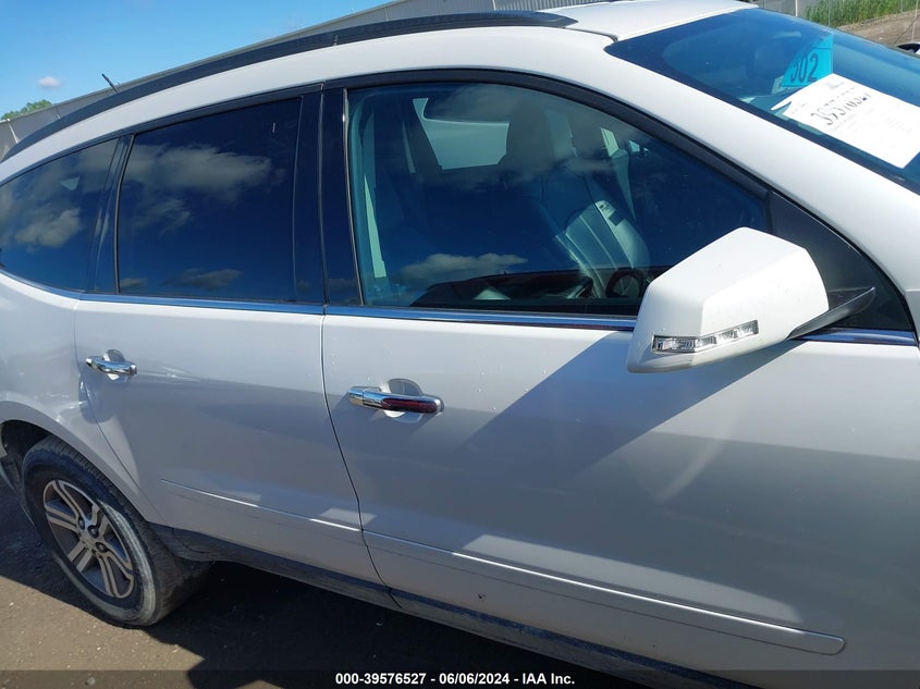 2017 Chevrolet Traverse 2Lt VIN: 1GNKVHKD3HJ313193 Lot: 39576527