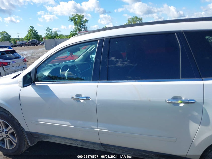 2017 Chevrolet Traverse 2Lt VIN: 1GNKVHKD3HJ313193 Lot: 39576527