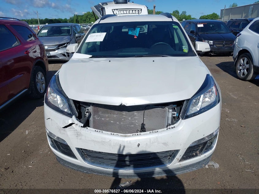 2017 Chevrolet Traverse 2Lt VIN: 1GNKVHKD3HJ313193 Lot: 39576527