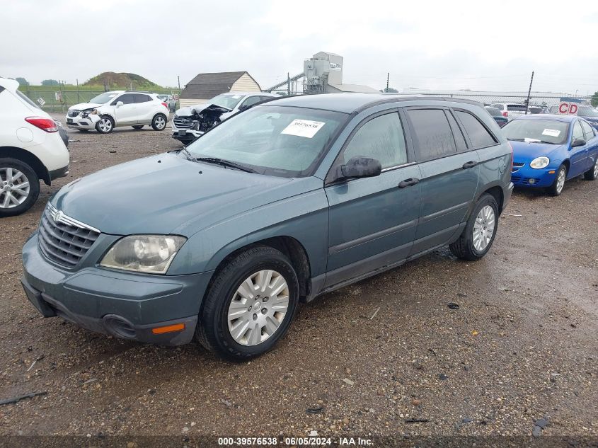 2005 Chrysler Pacifica VIN: 2C4GM48L15R522108 Lot: 39576538