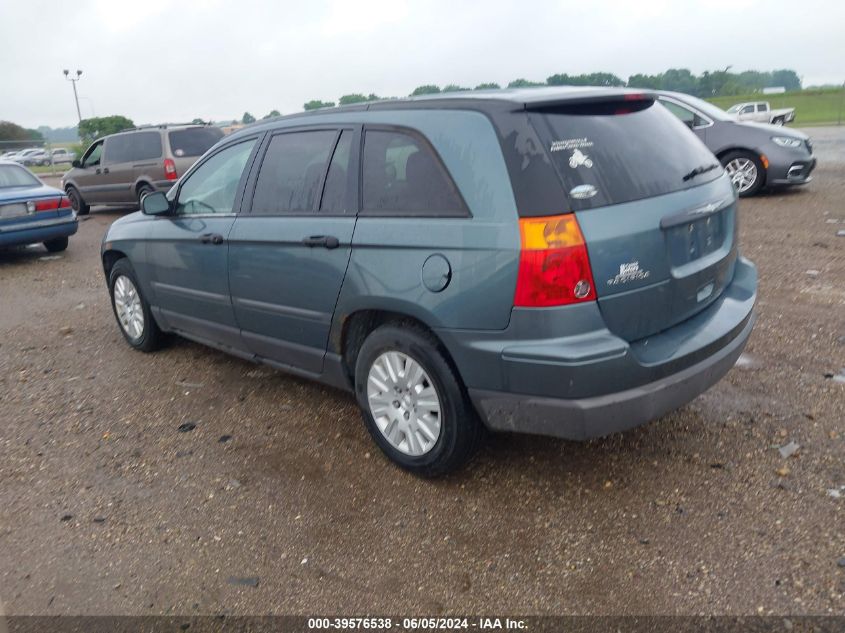 2005 Chrysler Pacifica VIN: 2C4GM48L15R522108 Lot: 39576538