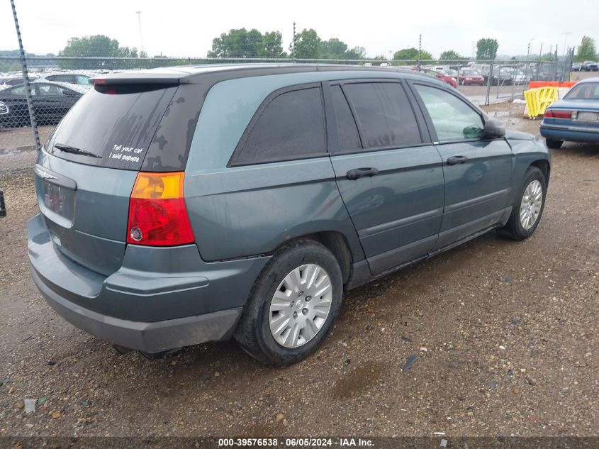 2005 Chrysler Pacifica VIN: 2C4GM48L15R522108 Lot: 39576538