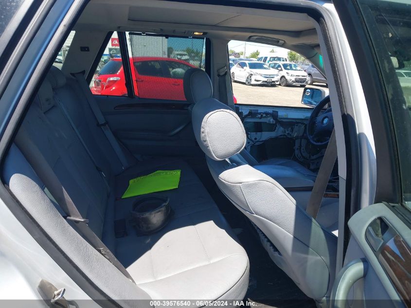 2006 BMW X5 3.0I VIN: 5UXFA13516LY42548 Lot: 39576540