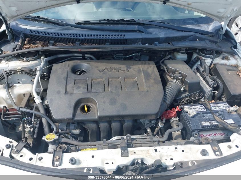 2011 Toyota Corolla Le VIN: JTDBU4EE7BJ099583 Lot: 39576541