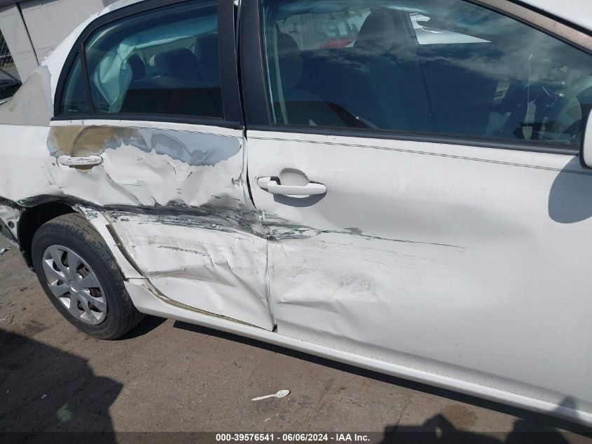 2011 Toyota Corolla Le VIN: JTDBU4EE7BJ099583 Lot: 39576541