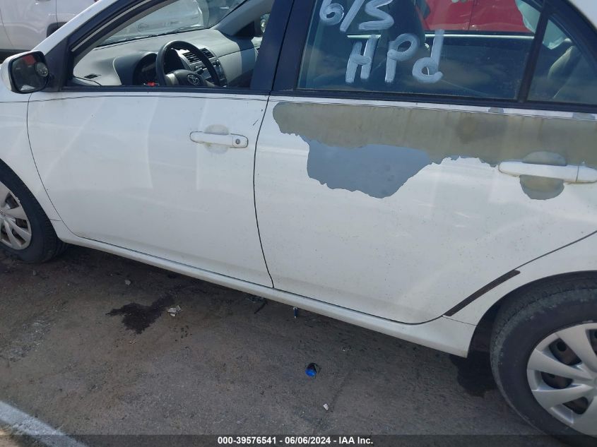 2011 Toyota Corolla Le VIN: JTDBU4EE7BJ099583 Lot: 39576541