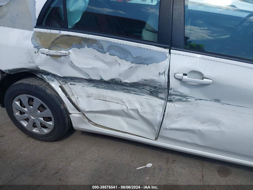 2011 Toyota Corolla Le VIN: JTDBU4EE7BJ099583 Lot: 39576541