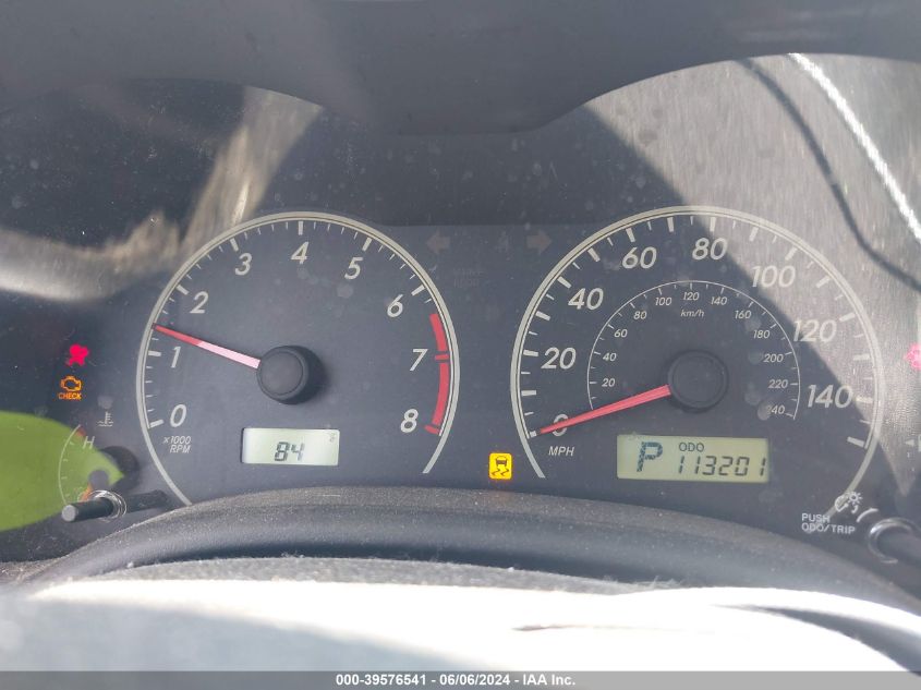 2011 Toyota Corolla Le VIN: JTDBU4EE7BJ099583 Lot: 39576541