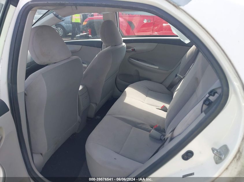 2011 Toyota Corolla Le VIN: JTDBU4EE7BJ099583 Lot: 39576541