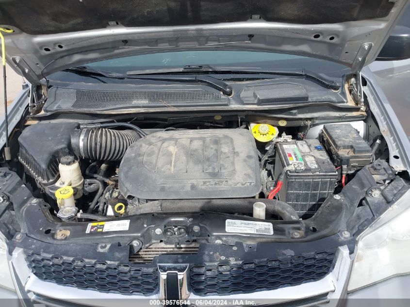 2019 Dodge Grand Caravan Se VIN: 2C4RDGBG9KR796271 Lot: 39576544