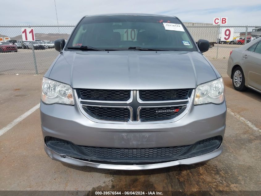 2019 Dodge Grand Caravan Se VIN: 2C4RDGBG9KR796271 Lot: 39576544