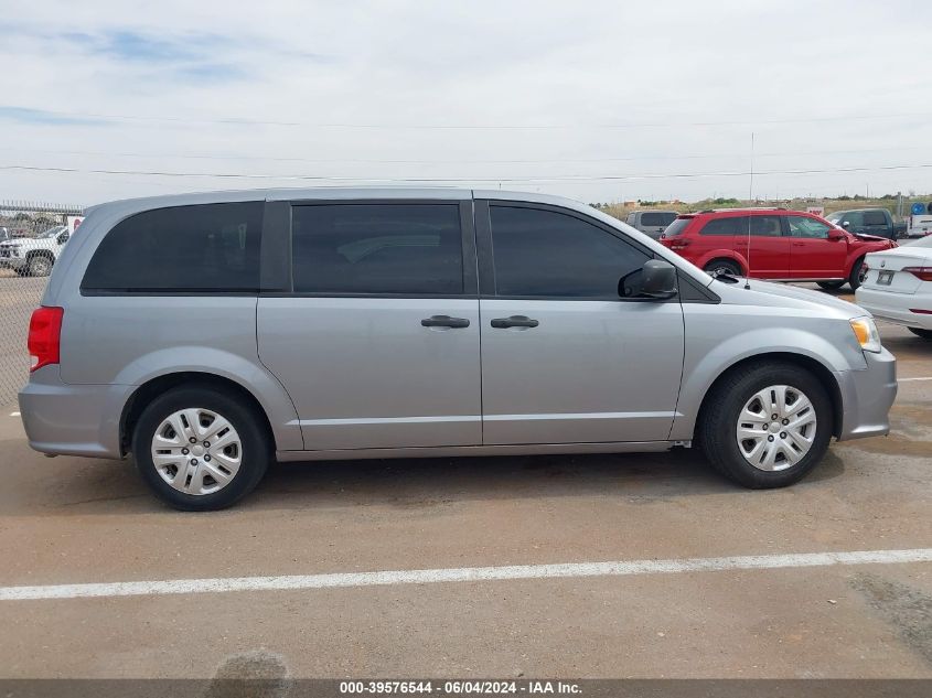 2019 Dodge Grand Caravan Se VIN: 2C4RDGBG9KR796271 Lot: 39576544