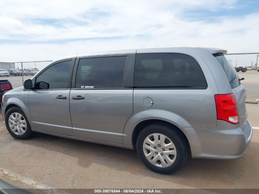 2019 Dodge Grand Caravan Se VIN: 2C4RDGBG9KR796271 Lot: 39576544