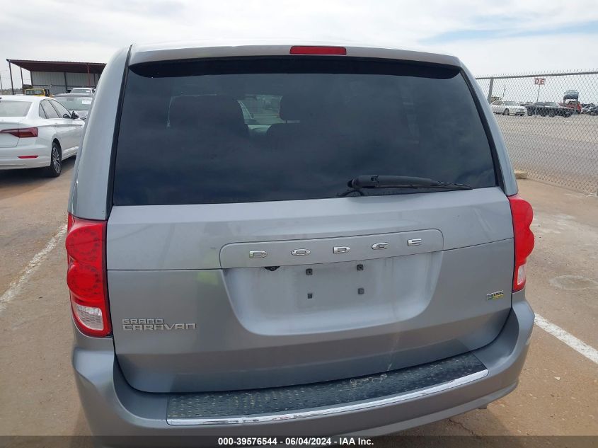 2019 Dodge Grand Caravan Se VIN: 2C4RDGBG9KR796271 Lot: 39576544