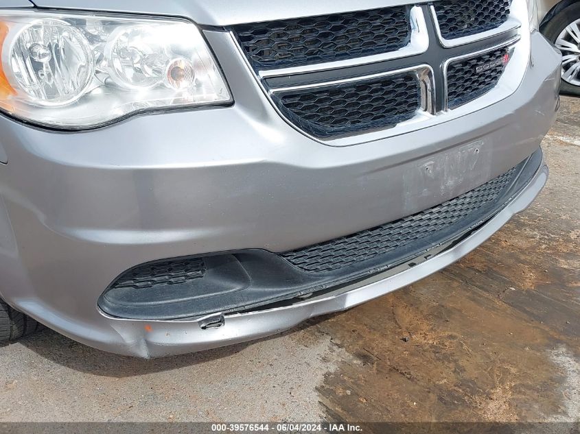 2019 Dodge Grand Caravan Se VIN: 2C4RDGBG9KR796271 Lot: 39576544