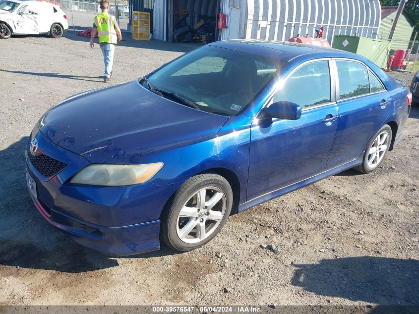 2007 Toyota Camry Se VIN: 4T1BE46K27U131939 Lot: 39576547