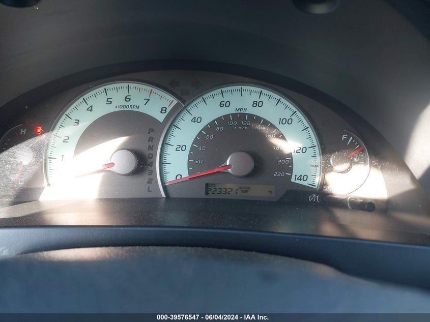 2007 Toyota Camry Se VIN: 4T1BE46K27U131939 Lot: 39576547