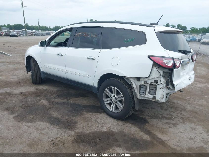 2016 Chevrolet Traverse 1Lt VIN: 1GNKVGKDXGJ104347 Lot: 39576552