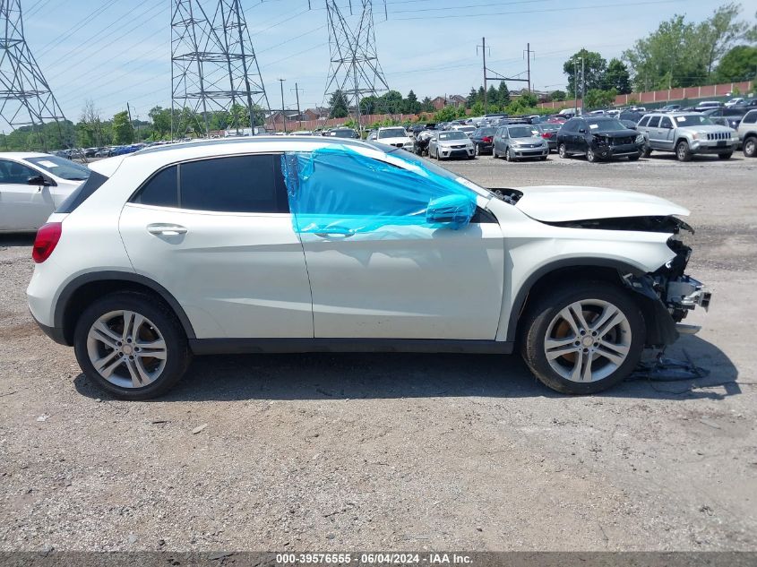 2017 Mercedes-Benz Gla 250 4Matic VIN: WDCTG4GB3HJ286546 Lot: 39576555