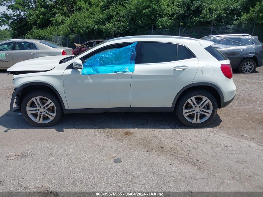 2017 MERCEDES-BENZ GLA 250 4MATIC - WDCTG4GB3HJ286546