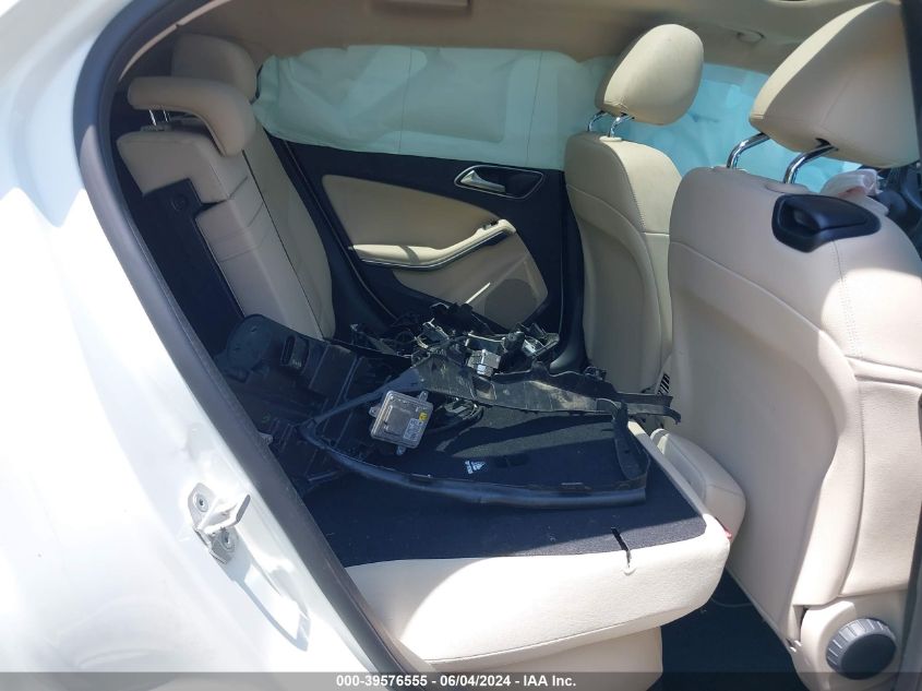 2017 MERCEDES-BENZ GLA 250 4MATIC - WDCTG4GB3HJ286546