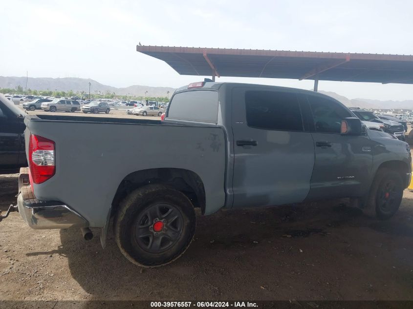 2020 Toyota Tundra Sr5 VIN: 5TFDY5F11LX872464 Lot: 39576557