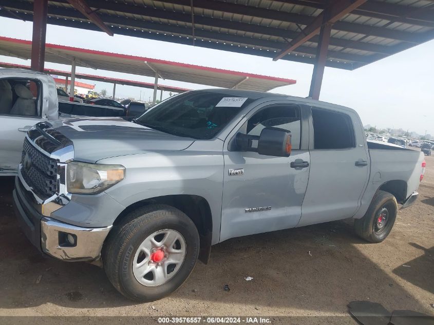 2020 Toyota Tundra Sr5 VIN: 5TFDY5F11LX872464 Lot: 39576557