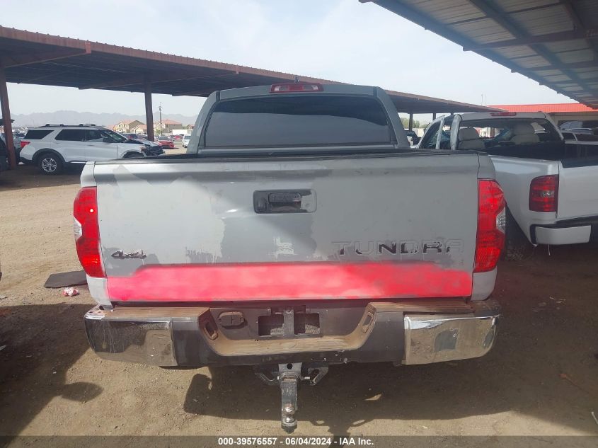 2020 Toyota Tundra Sr5 VIN: 5TFDY5F11LX872464 Lot: 39576557