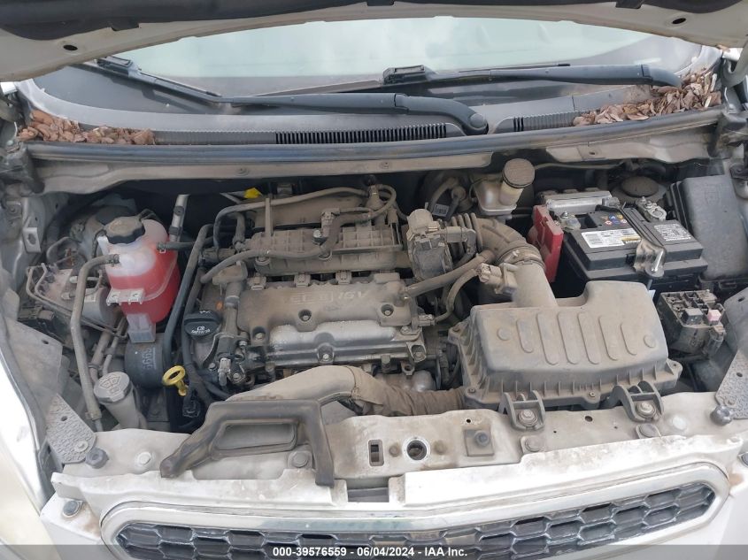 2014 CHEVROLET SPARK 2LT AUTO - KL8CF6S90EC434783