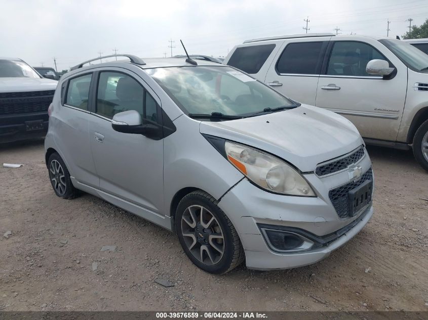 2014 Chevrolet Spark 2Lt Auto VIN: KL8CF6S90EC434783 Lot: 39576559