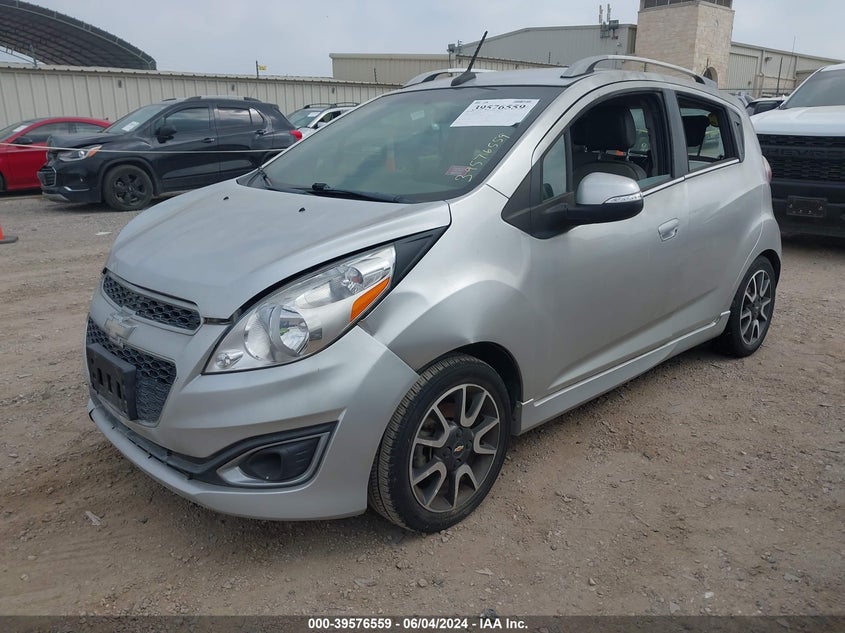 2014 CHEVROLET SPARK 2LT AUTO - KL8CF6S90EC434783
