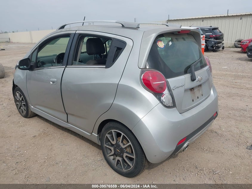 2014 CHEVROLET SPARK 2LT AUTO - KL8CF6S90EC434783