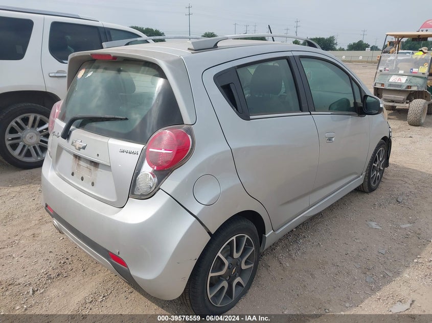 2014 CHEVROLET SPARK 2LT AUTO - KL8CF6S90EC434783