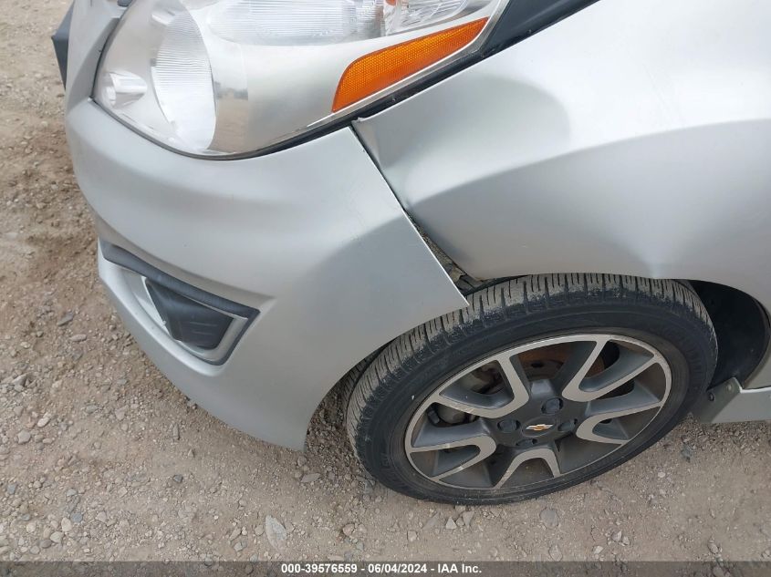 2014 CHEVROLET SPARK 2LT AUTO - KL8CF6S90EC434783